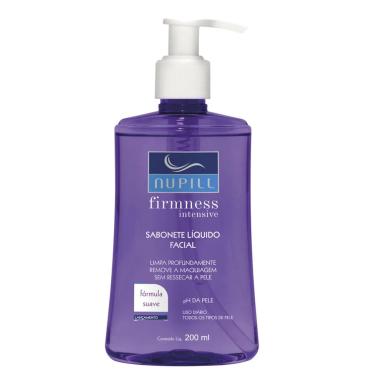 SABONETE LíQUIDO FACIAL NUPILL FIRMNESS INTENSIVE 200ML