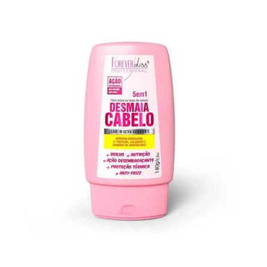 LEAVE-IN DESMAIA CABELO 5 EM 1 DA FOREVER LISS 140G