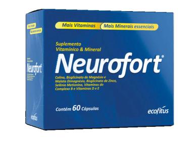 VITAMINAS NEUROFORT COGNIS 60CPS - ECOFITUS