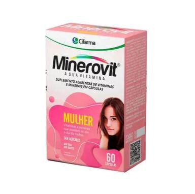 VITAMINA MINEROVIT MULHER 60 CáPSULAS - CIFARMA