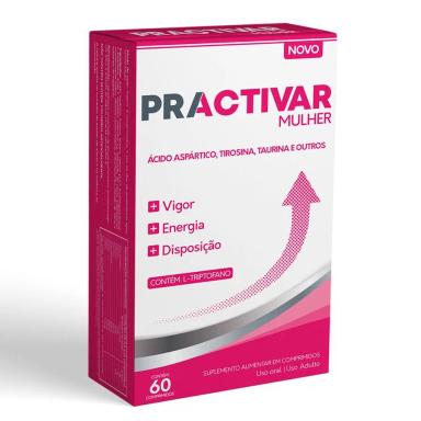 SUPLEMENTO PRACTIVAR MULHER 60 CáPSULAS – CANONNE