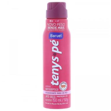 DESODORANTE TENYS Pé AERO 150ML WOMAN - BARUEL