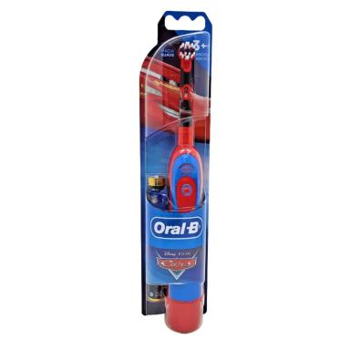 ESCOVA DENTAL ELéTRICA INFANTIL CARROS 3+ ANOS - ORAL-B
