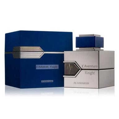 PERFUME L'AVENTURE KNIGHT AL HARAMAIN 100ML EDP MASCULINO