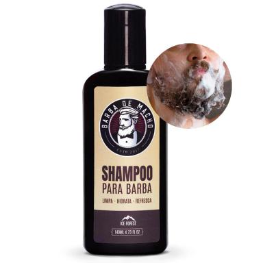 XAMPOO MENTOL CONTROLA PH DA PELE ICE 140ML BARBA DE MACHO