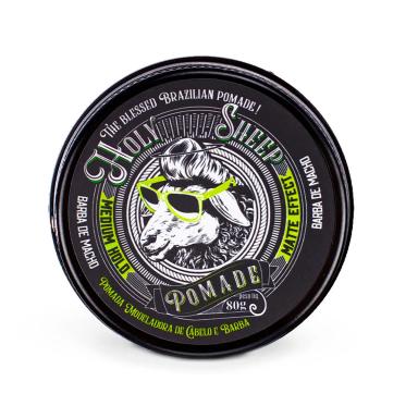 POMADA BARBA BIGODE FIXADORA EFFECT MATTE HOLY SHEEP 80G