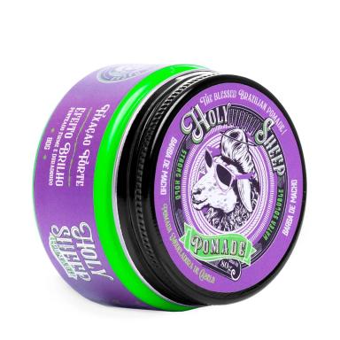 POMADA MODELADORA EFEITO BRILHO FIXAçãO EXTRA FORTE 80G