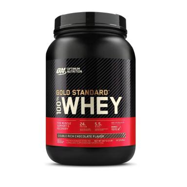 WHEY PROTEIN SABOR DOUBLE CHOCOLATE OPTIMUM NUTRITION - 907G