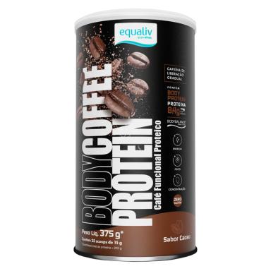 BODY COFFEE PROTEIN EQUALIV 375G SABOR CACAU