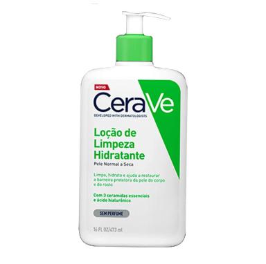 CERAVE LOçãO DE LIMPEZA HIDRATANTE 473ML (VERDE)