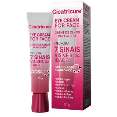 CREME FACIAL CICATRICURE EYE CREAM FOR FACE 30G