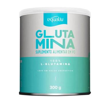 GLUTAMINA SUPLEMENTO ALIMENTAR EM Pó EQUALIV - 300G