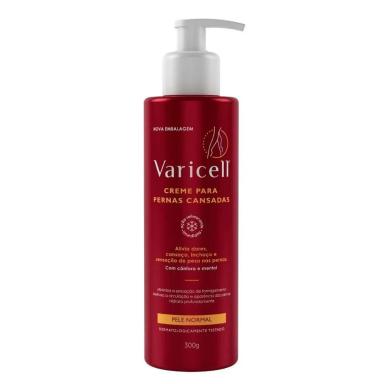 VARICELL CREME PARA PERNAS CANSADAS COM 300G