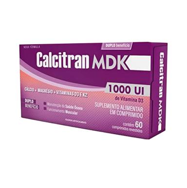 CALCITRAN MDK VITAMINAS D3 E 60 COMPRIMIDOS