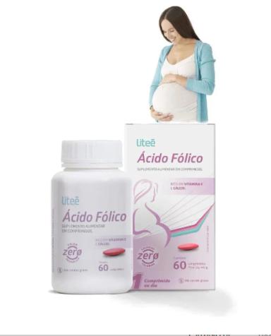 ÁCIDO FóLICO E VITAMINA E - 60 COMPRIMIDOS REVESTIDOS