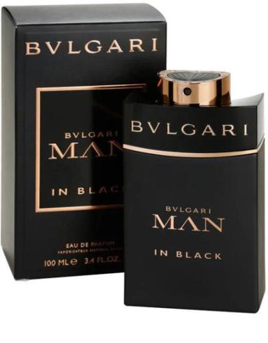 PERFUME BVLGARI MAN IN BLACK EDP 100ML MASCULINO