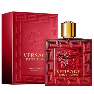 PERFUME VERSACE EROS FLAME EAU DE PARFUM 100ML MASCULINO