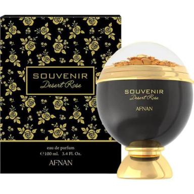 PERFUME SOUVENIR DESERT ROSE AFNAN EDP 100ML FEMININO