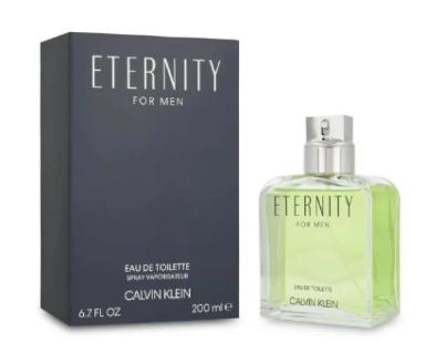 PERFUME ETERNITY FOR MEN EDT 200ML MASCULINO CALVIN KLEIN ORIGINAL