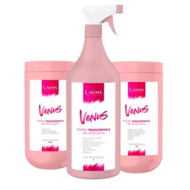 KIT TRANSDERMICO DE LIPOPLASTICA VENUS-LAKMA
