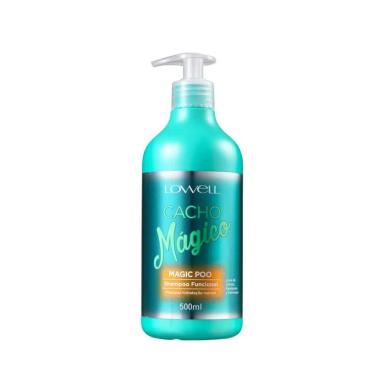 LOWELL CACHO MÁGICO  MAGIC POO - SHAMPOO SEM SULFATO 500ML