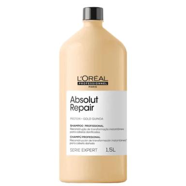 L’Oréal PROFESSIONNEL ABSOLUT REPAIR GOLD QUINOA SHAMPOO 1