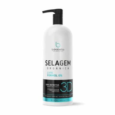 BÓRABELLA SELAGEM 3D SEMI DEFINITIVA ORGÂNICA SEM FORMOL 1000ML