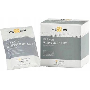 YELLOW BLEACH 9 LEVELS OF LIFT 12X50G