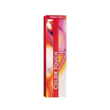 WELLA TONALIZANTE COLOR TOUCH 77/45 LOURO MÃ©DIO INTENSO VERMELHO ACAJU 60G