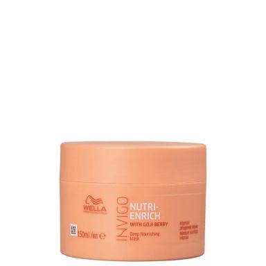 WELLA PROFESSIONALS INVIGO NUTRI-ENRICH - MÁSCARA DE NUTRIÇÃO 150ML