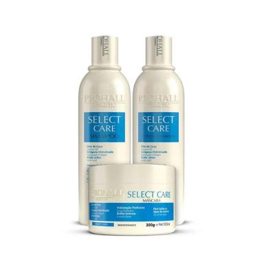 PROHALL SELECT CARE KIT MANUTENÇÃO PROGRESSIVA TRIO