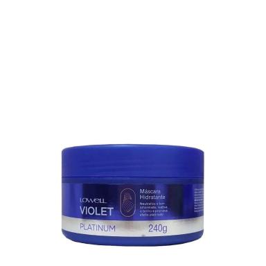 LOWELL VIOLET PLATINUM - MÁSCARA HIDRATANTE 240G