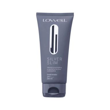 LOWELL SILVER SLIM - CONDICIONADOR 200ML