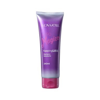 LOWELL KEEPING LISS LISO MÁGICO  - SHAMPOO 240ML