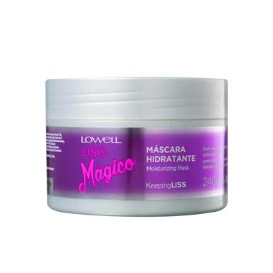 LOWELL KEEPING LISS LISO MÁGICO  - MÁSCARA 240G