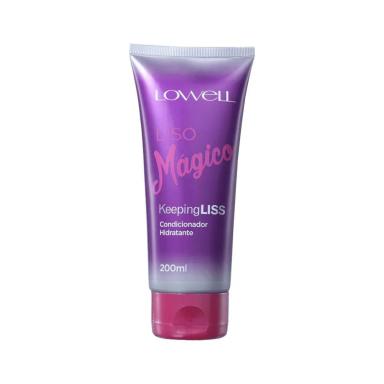 LOWELL KEEPING LISS LISO MÁGICO  - CONDICIONADOR 200ML