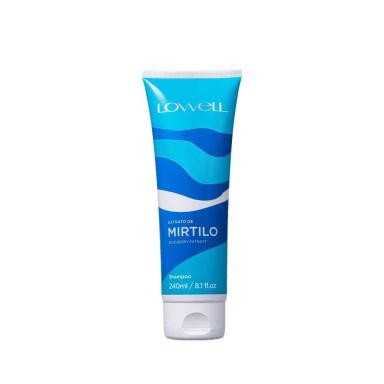 LOWELL EXTRATO DE MIRTILO - SHAMPOO 240ML
