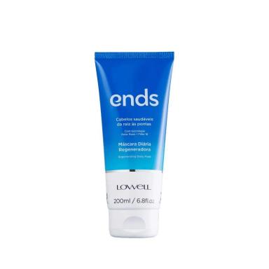 LOWELL ENDS REGENERADORA - MÁSCARA CAPILAR 200ML