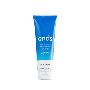 LOWELL ENDS REGENERADOR - SHAMPOO 240ML