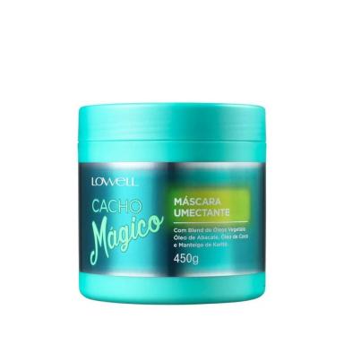 LOWELL CACHO MÁGICO  UMECTANTE - MÁSCARA CAPILAR 450G
