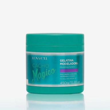 LOWELL CACHO MÁGICO  GELATINA ATIVADORA DE CACHOS 450G