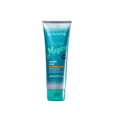 LOWELL CACHO MÁGICO  MAGIC POO - SHAMPOO SEM SULFATO 240ML