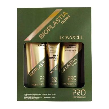 LOWELL BIOPLASTIA CLINIC HOME CARE KIT TRIO
