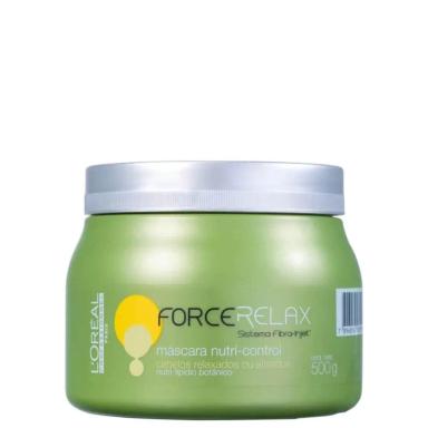L’Oréal PROFESSIONNEL FORCE RELAX MÁSCARA NUTRI CONTROL 500G
