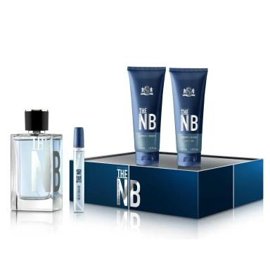 KIT PERFUME MASCULINO NEW BRAND PRESTIGE THE NB PRESENTE