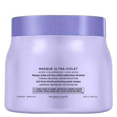 KÉRASTASE BLOND ABSOLU ULTRA VIOLET MÁSCARA 500G