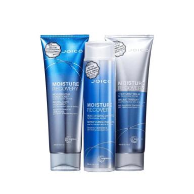 JOICO MOISTURE RECOVERY TRATAMENTO SMART RELEASE SHAMPOO + CONDICIONADOR + MÁSCARA