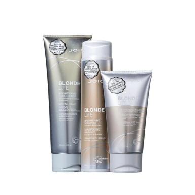 JOICO BLONDE LIFE SMART RELEASE SHAMPOO + CODICIONADOR + MÁSCARA 150ML