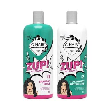 G.HAIR ZUP ESCOVA PROGRESSIVA (2 X 1000ML)