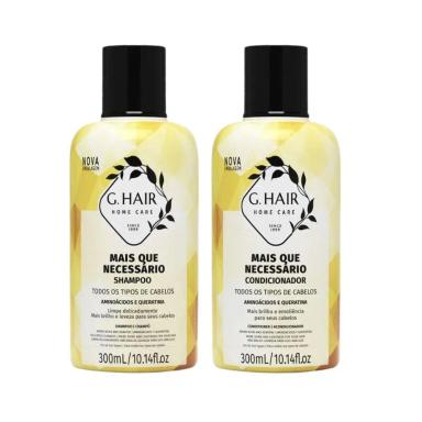 G.HAIR +QUE NECESSÃ¡RIO (2X300ML)